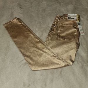 Bebe Rosegold Pants